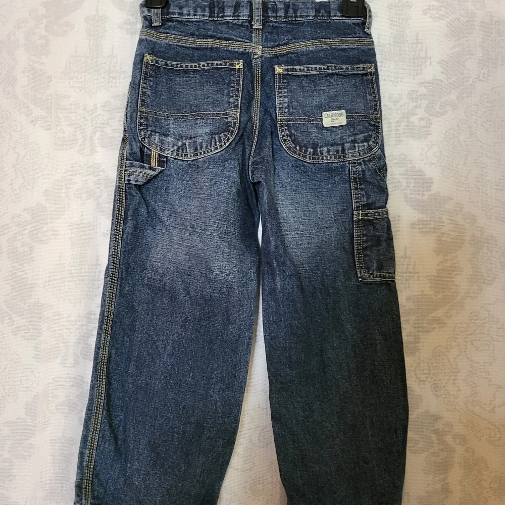Oshkosh B'gosh Boy's Jeans Size 6 Husky_5